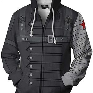Winter Soldier Hoodie (Bucky Barnes)